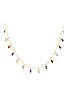 view 2 of 2 x REVOLVE Multicolor Bezel Necklace in Silver & Blue