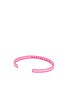 view 2 of 2 Enamel Essential Tube Cuff in Pink
