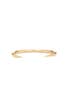 view 3 of 3 Claw Bangle in Gold