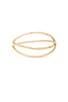 view 2 of 3 X Cuff in Gold