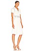 Midi Polo Dress, view 2, click to view large image.