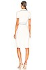 Midi Polo Dress, view 3, click to view large image.