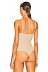 view 4 of 5 Thong Bodysuit in Crema