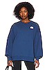 view 1 of 4 J Cozy All Day Sweatshirt in French Blue