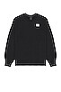 view 1 of 5 SUDADERA J COZY ALL DAY in Black