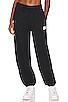 view 1 of 5 Fleece Pant in Black