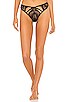view 1 of 4 Natalia String Thong in Noir