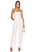 view 1 of 4 Zaid Jumpsuit in Ivory Multi