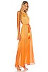 Ombre Halter Maxi Dress, view 3 of 3, click to view large image.