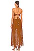 Georgiana Halter Maxi Dress, view 3 of 3, click to view large image.