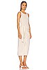 view 2 of 3 Flynn Wrap Cashmere Dress in Ivory