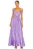 view 1 of 3 Marli Maxi Dress in Lavender