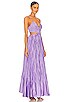 view 2 of 3 Marli Maxi Dress in Lavender