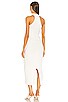 view 3 of 3 Selena Compact Cut Out Dress in White
