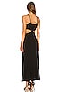 Ayla Cutout Maxi Dress, view 3 of 3, click to view large image.