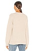 Estela Wool Cashmere Blend Sweater, view 3, click to view large image.