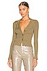 Claire Halter Cardigan, view 1 of 4, click to view large image.