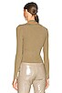 Claire Halter Cardigan, view 3 of 4, click to view large image.