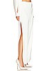 view 2 of 4 Shayla Draped Pant in Ivory