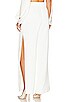 view 3 of 4 Shayla Draped Pant in Ivory