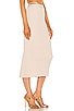 Sade Compact Rib Skirt, view 2 of 4, click to view large image.