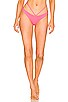 view 1 of 4 Emmalynn Strappy Bikini Bottom in Flamingo