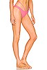 view 2 of 4 Emmalynn Strappy Bikini Bottom in Flamingo