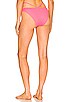 view 3 of 4 Emmalynn Strappy Bikini Bottom in Flamingo