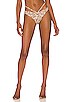 Emmalynn Strappy Bikini Bottom, view 1 of 4, click to view large image.
