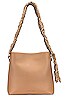 view 1 of 5 Britt Macrame Bag in Biscotti