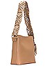 view 3 of 5 Britt Macrame Bag in Biscotti