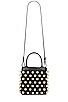 view 1 of 6 Dion Mini Studded Tote in Black