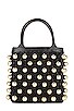 view 2 of 6 Dion Mini Studded Tote in Black
