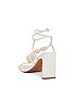 view 3 of 5 Theresa Strappy Square Toe Heel Sandals in Bone