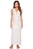 view 1 of 3 Golden Rose Maxi Dress in White