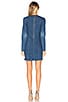 view 3 of 3 Tash Dress in Vintage Blue
