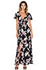 view 1 of 3 Rosa Floral Maxi Dress in Rosa Floral