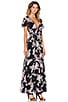 view 2 of 3 Rosa Floral Maxi Dress in Rosa Floral
