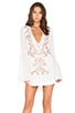 view 1 of 5 x Revolve Goddess Tunic Dress in Ivory