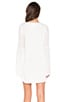 view 3 of 5 x Revolve Goddess Tunic Dress in Ivory