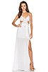 view 1 of 3 x Revolve Goddess Maxi Dress in Ivory