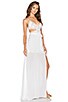 view 2 of 3 x Revolve Goddess Maxi Dress in Ivory