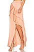 view 1 of 4 Omara Maxi Skirt in Copper