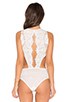 view 4 of 5 x Revolve Secret Lace Bodysuit in Ivory