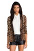 Flowing Leopard Blazer, view 1 of 8, click to view large image.