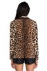 Flowing Leopard Blazer, view 5 of 8, click to view large image.