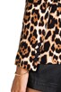 Flowing Leopard Blazer, view 7 of 8, click to view large image.