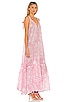 V Neck Maxi Dress, view 2, click to view large image.