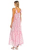 V Neck Maxi Dress, view 3, click to view large image.