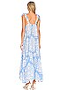 V Neck Palladio Maxi Dress, view 3 of 3, click to view large image.